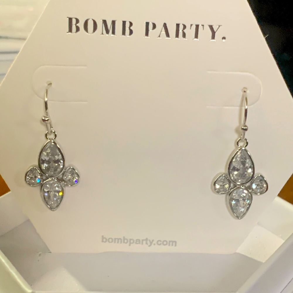 Bomb Party April Birthday Earrings